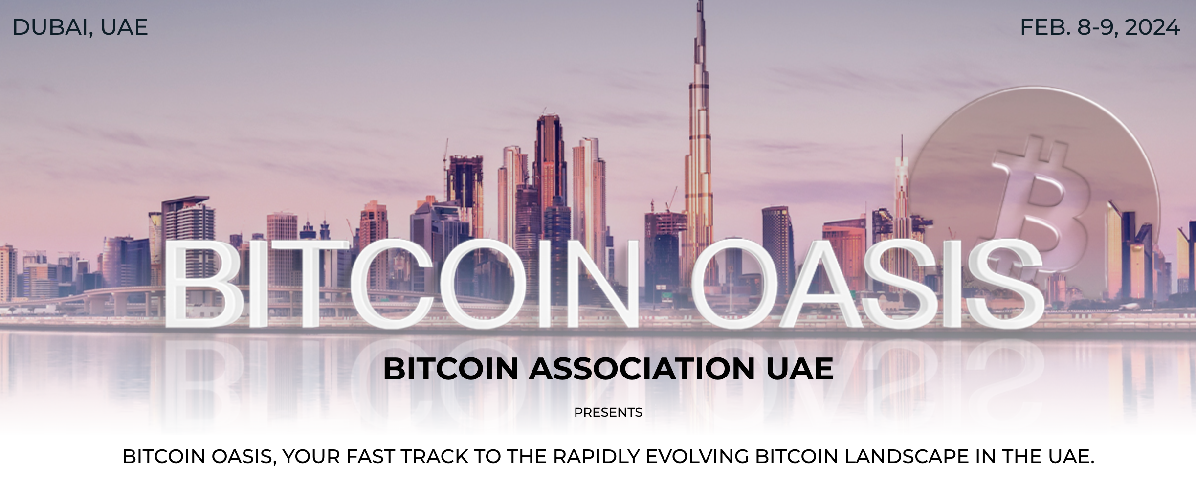 ElenPAY: the payment solution for Dubai’s first Bitcoin event