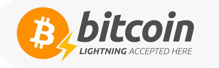 Bitcoin Lightning accepted