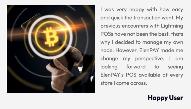 client satisfaction Bitcoin