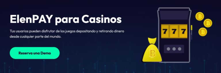 ElenPay para casinos online y cripto casinos