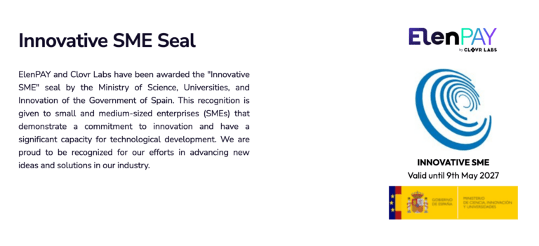 Innovative SME Seal