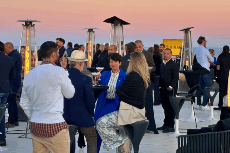 Binance Rooftop Experience - Ibiza Tech Forum 2025