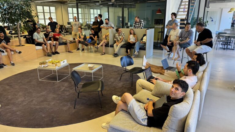 Equipo Clovr Labs en ClovrCon