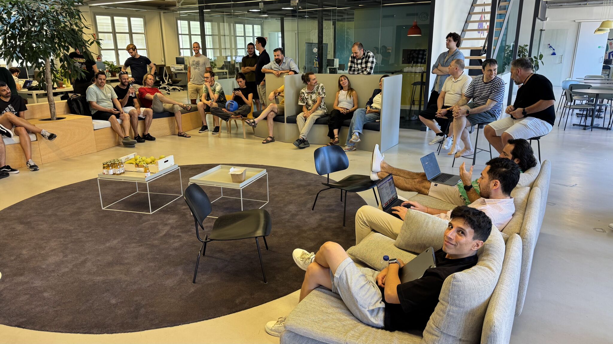 Equipo Clovr Labs en ClovrCon